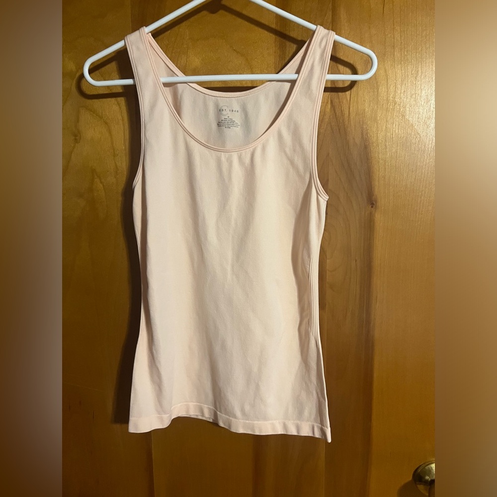 Pink undershirt tank.